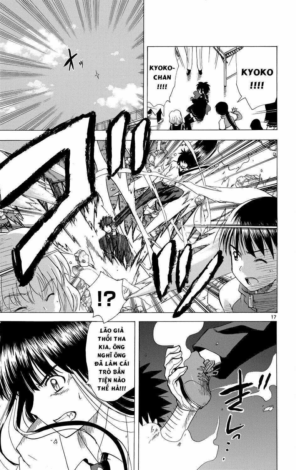 Hajimete No Aku Chapter 157 trang 17