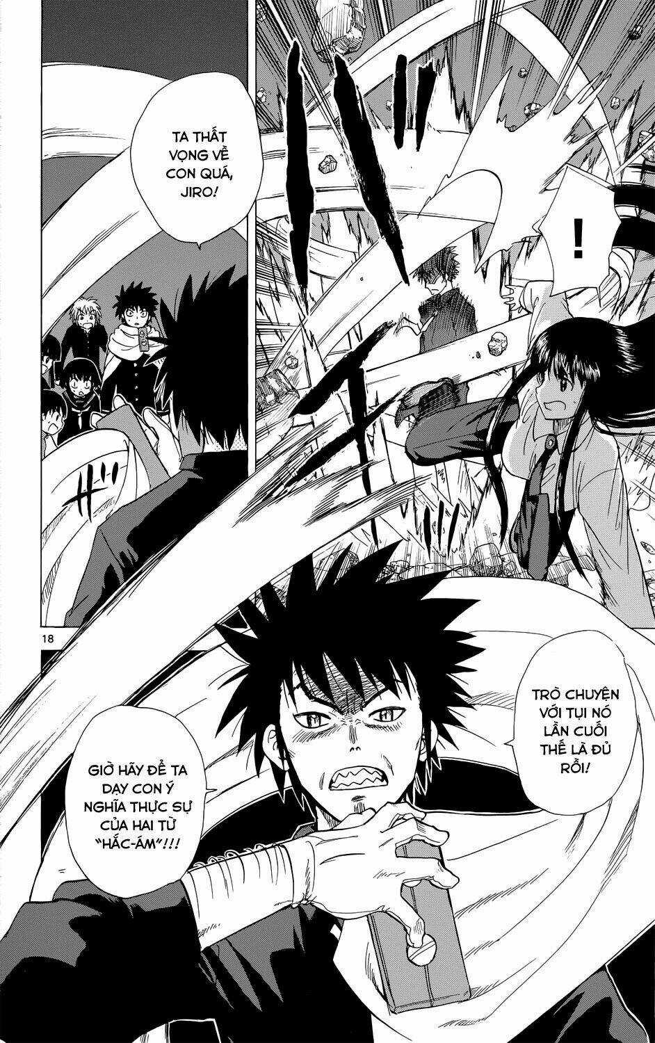 Hajimete No Aku Chapter 157 trang 18