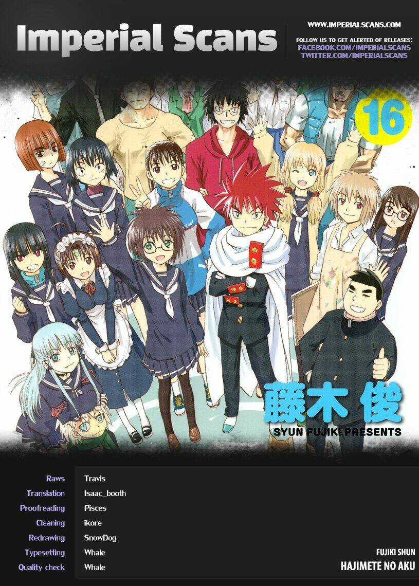Hajimete No Aku Chapter 157 trang 2