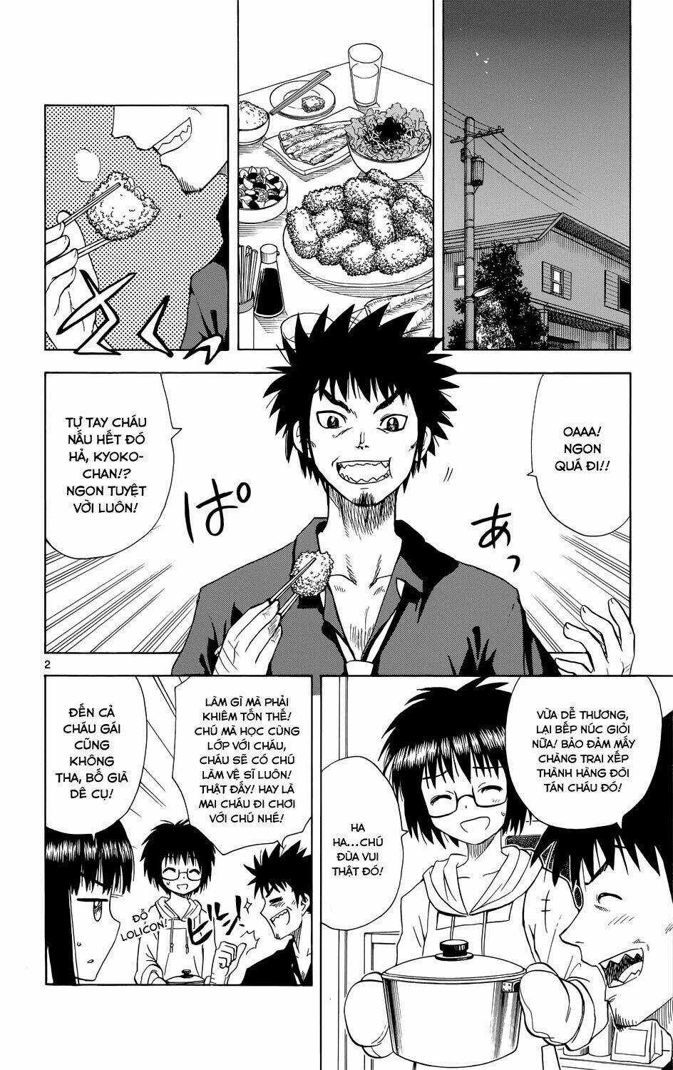 Hajimete No Aku Chapter 157 trang 3