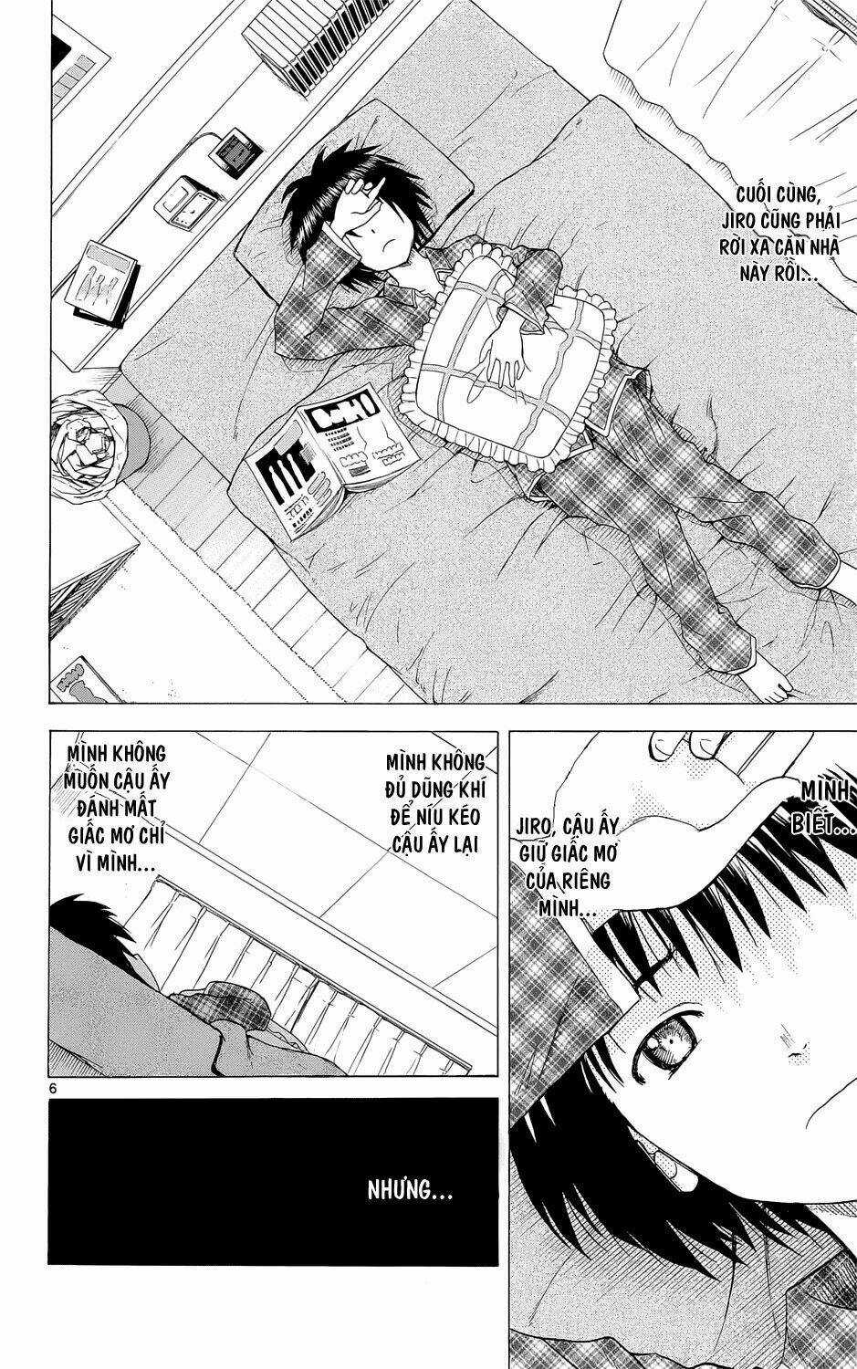 Hajimete No Aku Chapter 157 trang 7