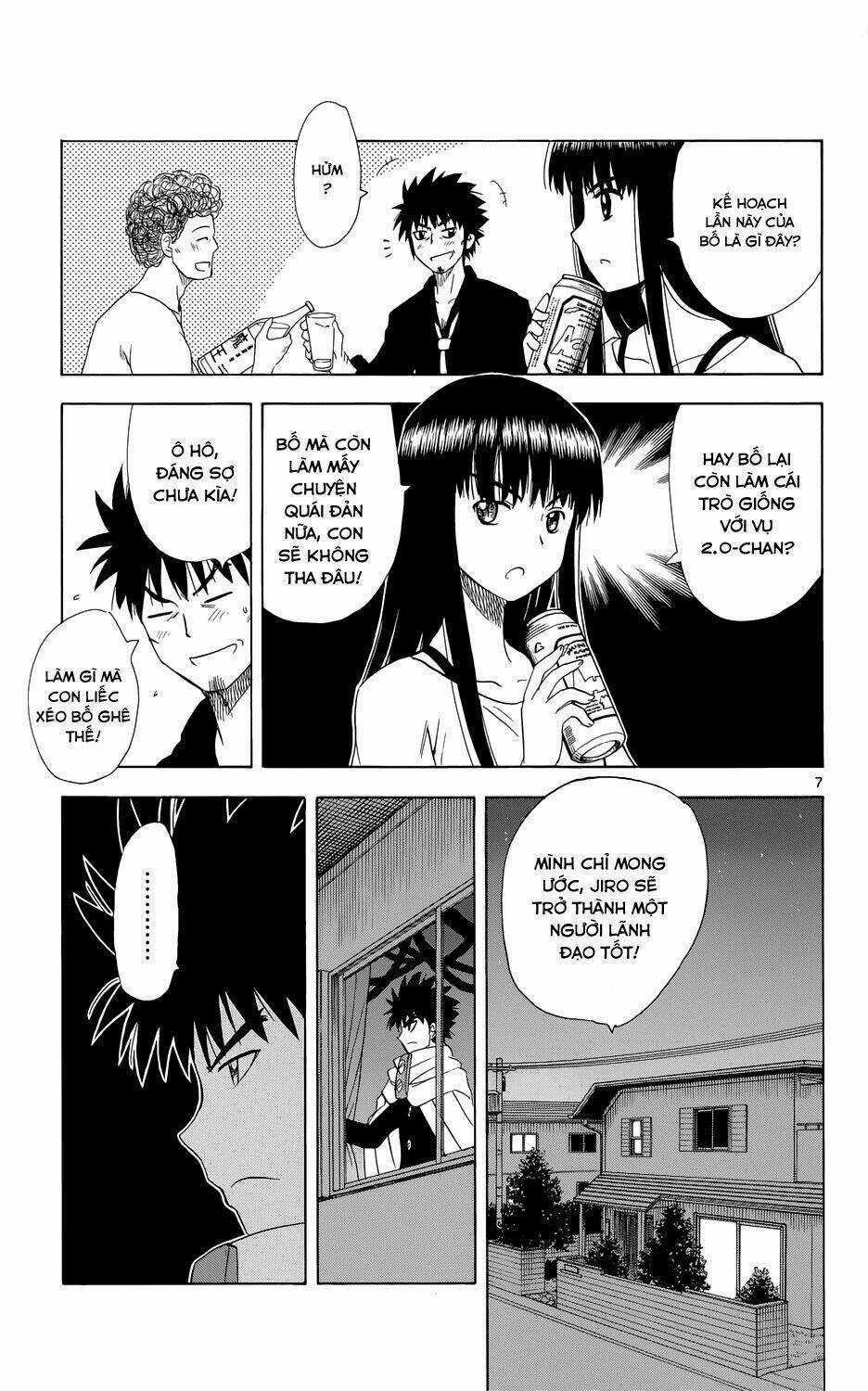 Hajimete No Aku Chapter 157 trang 8