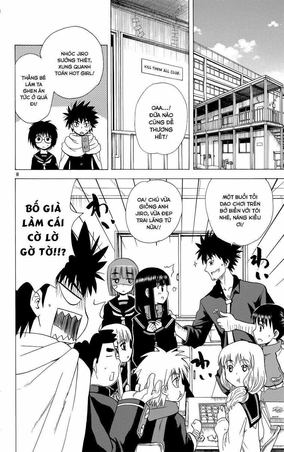 Hajimete No Aku Chapter 157 trang 9