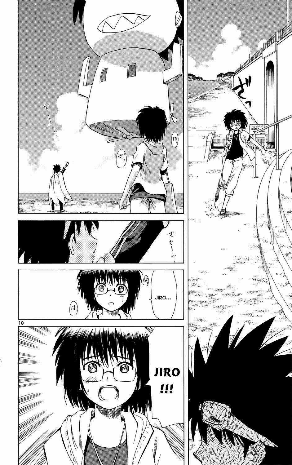 Hajimete No Aku Chapter 160 trang 10