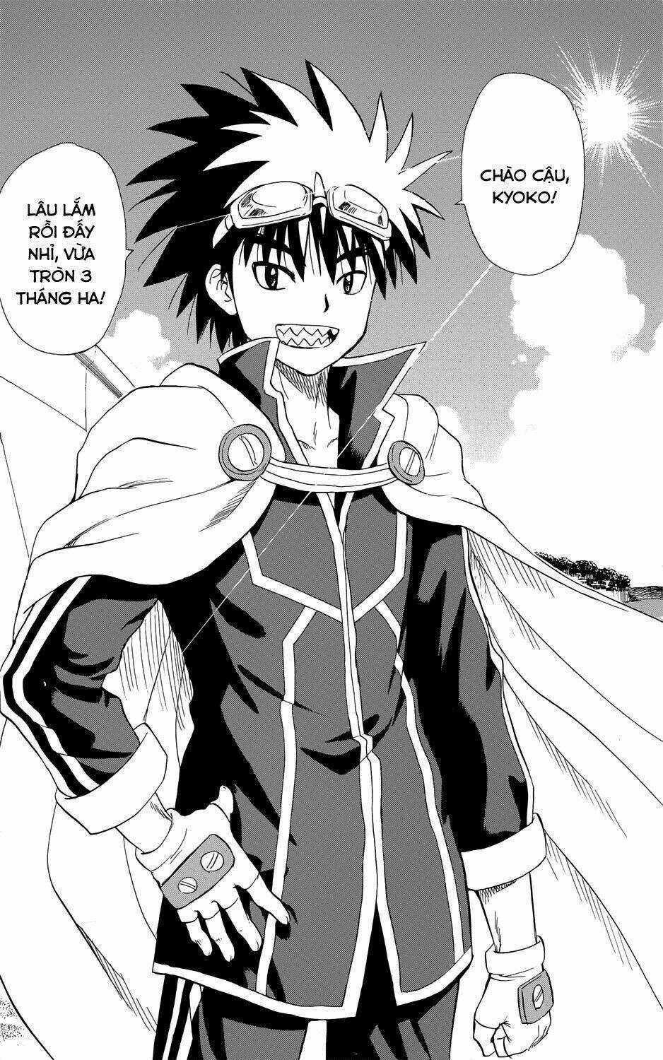 Hajimete No Aku Chapter 160 trang 11