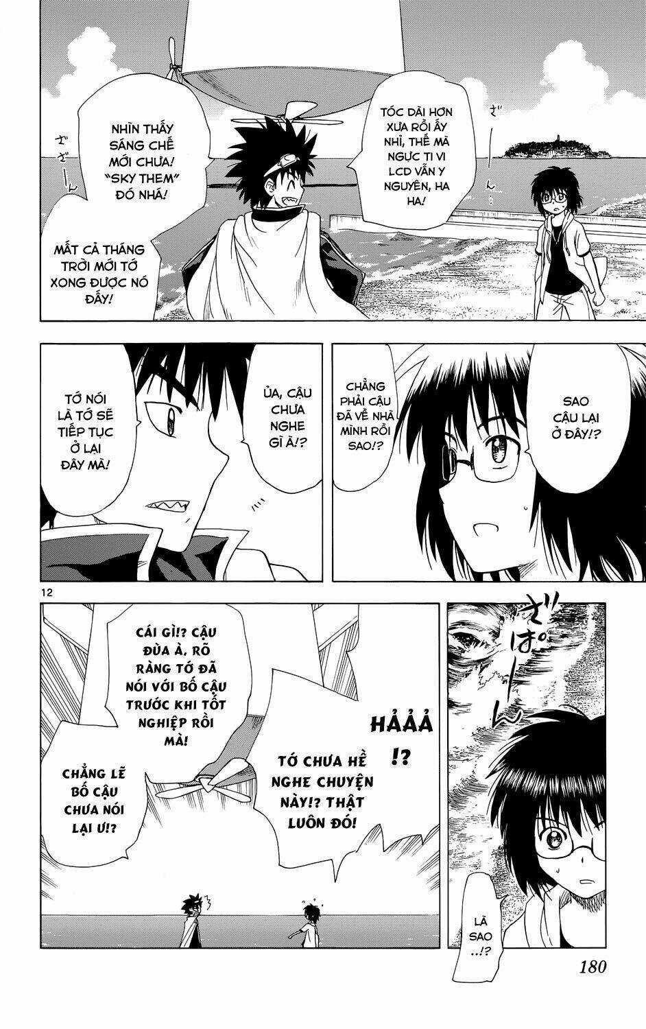 Hajimete No Aku Chapter 160 trang 12