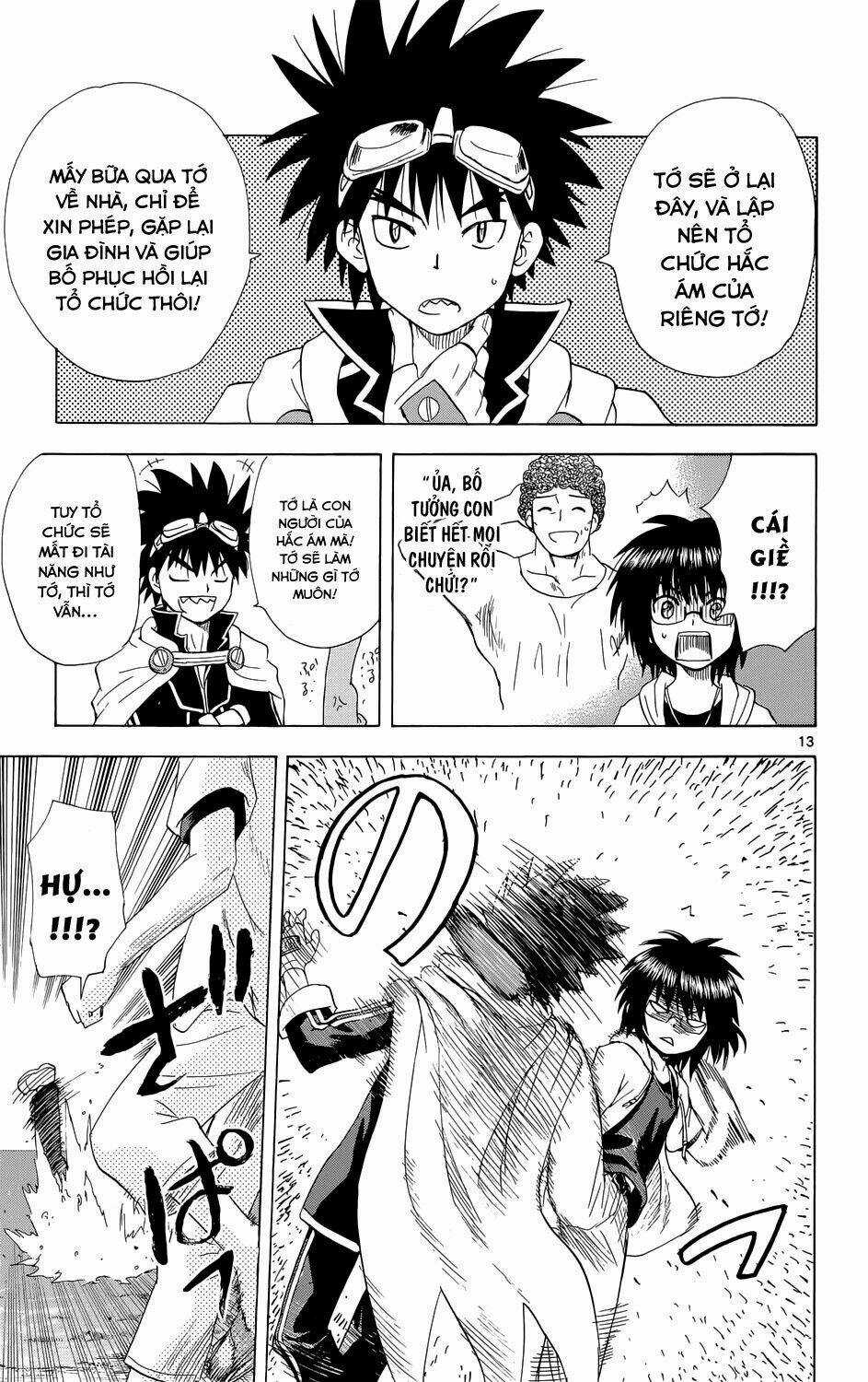 Hajimete No Aku Chapter 160 trang 13