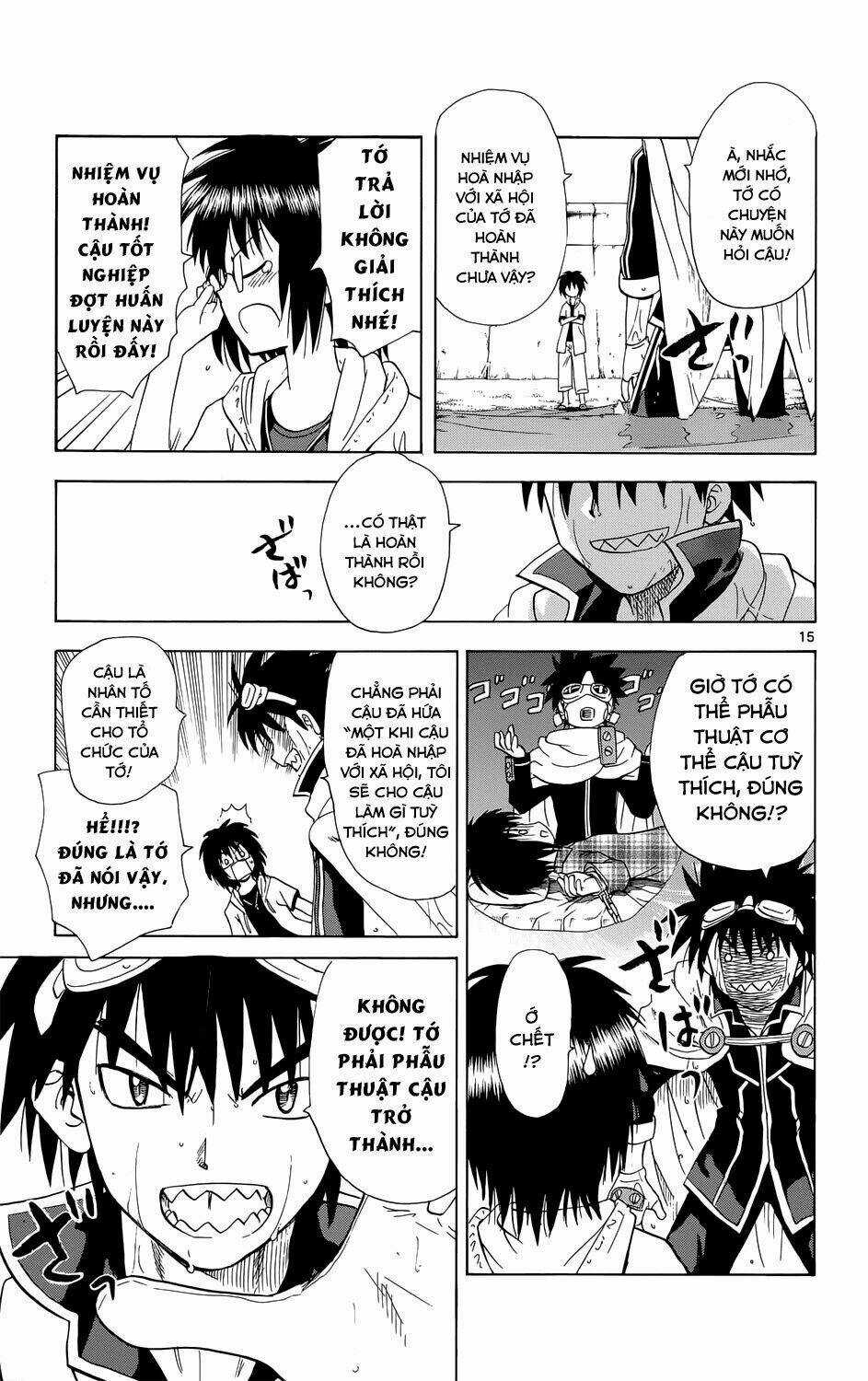 Hajimete No Aku Chapter 160 trang 15