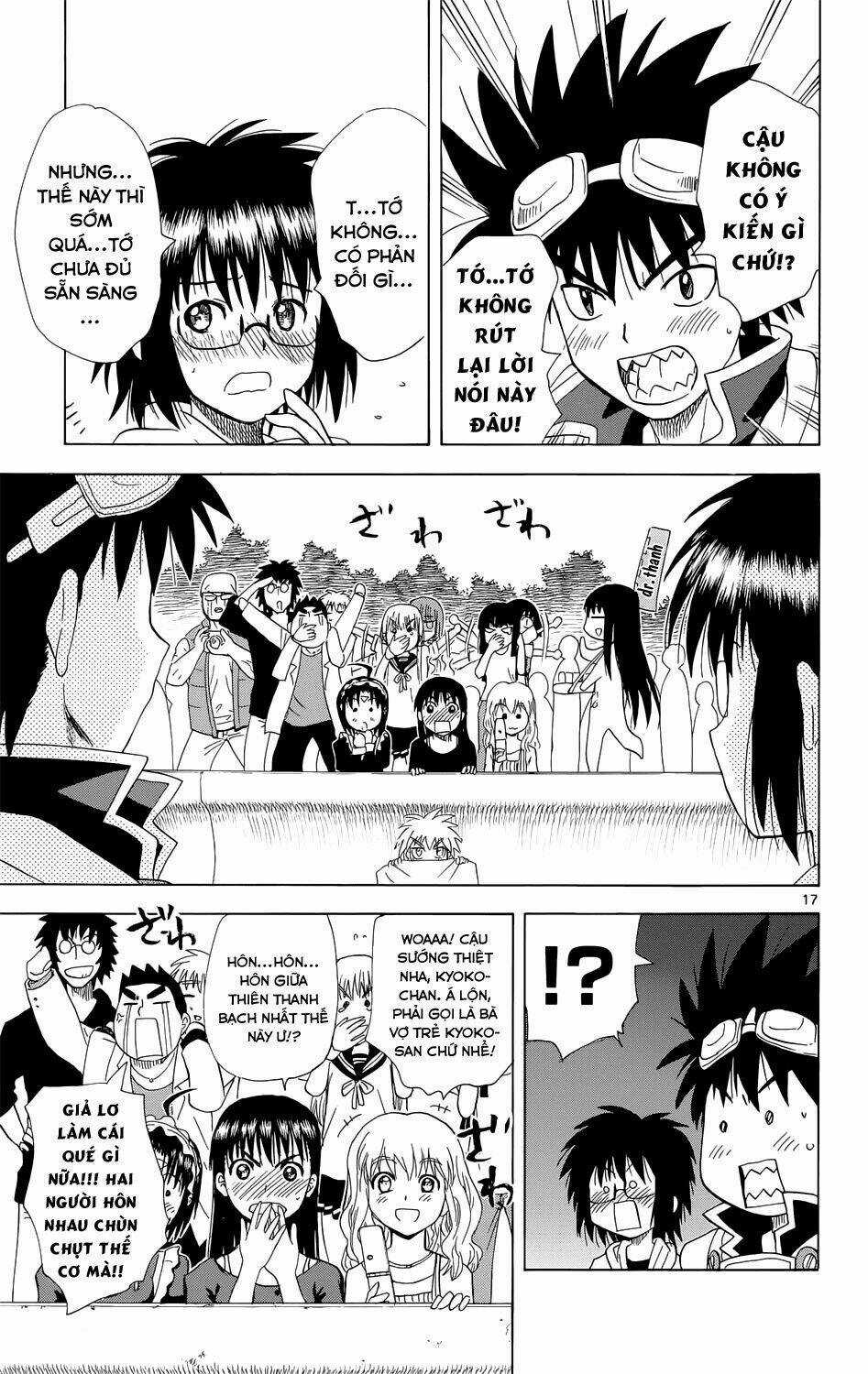 Hajimete No Aku Chapter 160 trang 17