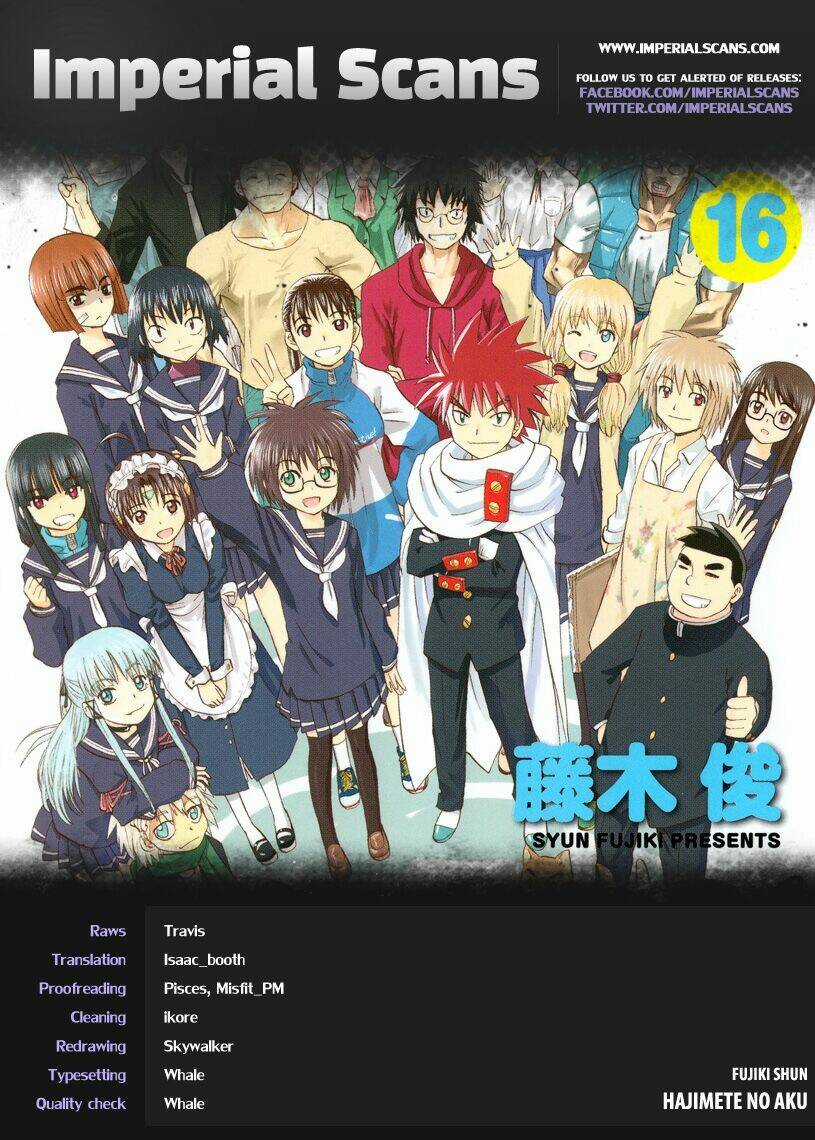 Hajimete No Aku Chapter 160 trang 2