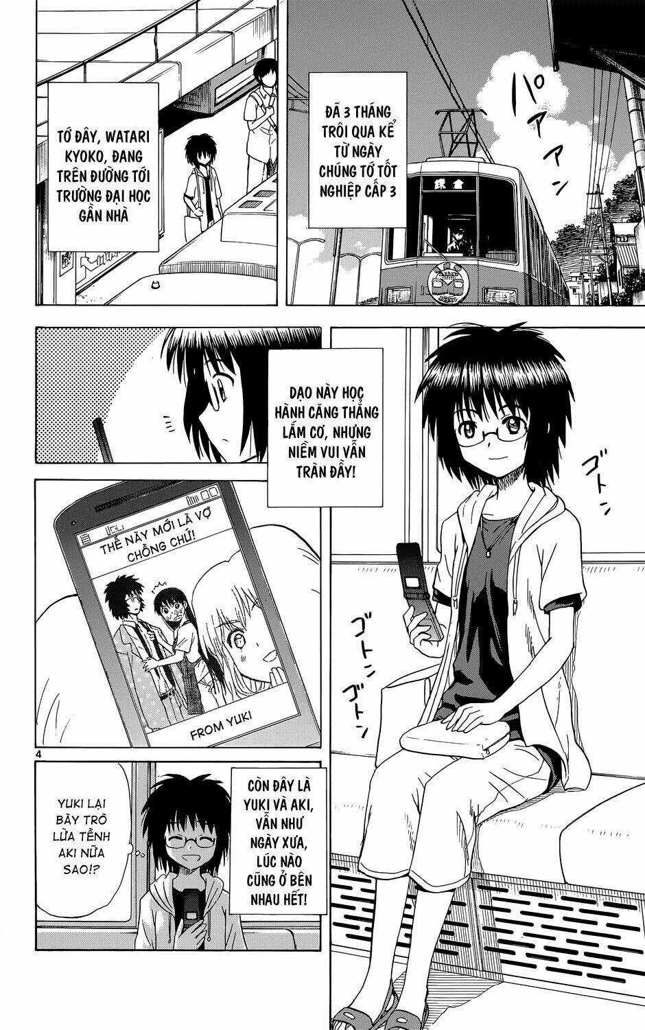 Hajimete No Aku Chapter 160 trang 4