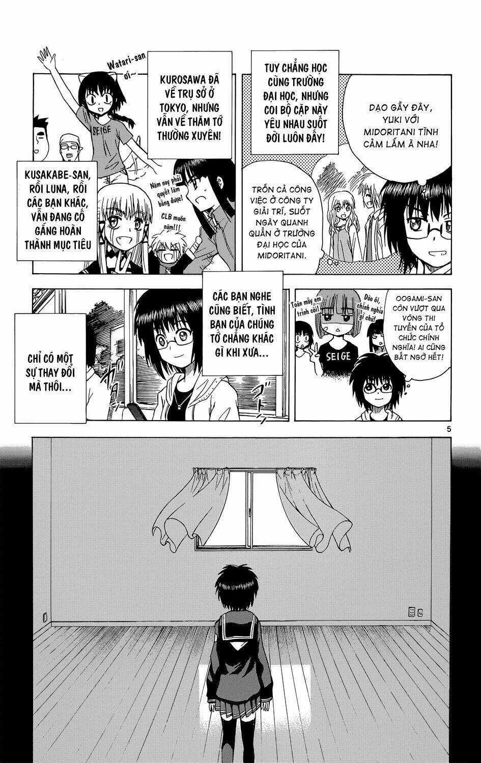 Hajimete No Aku Chapter 160 trang 5