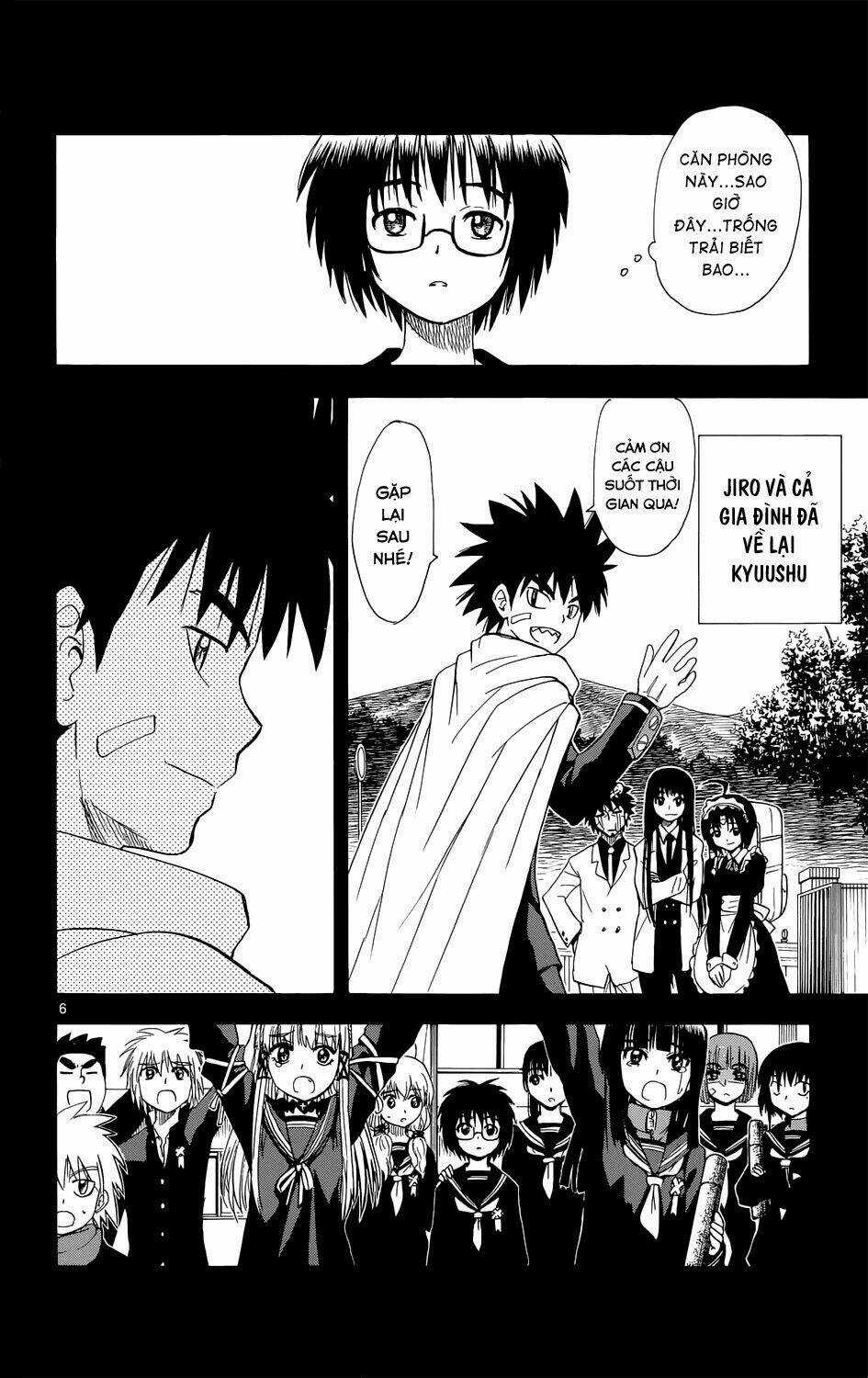 Hajimete No Aku Chapter 160 trang 6
