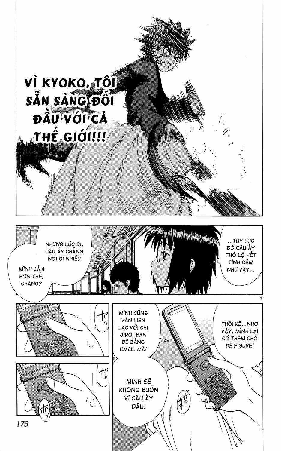 Hajimete No Aku Chapter 160 trang 7