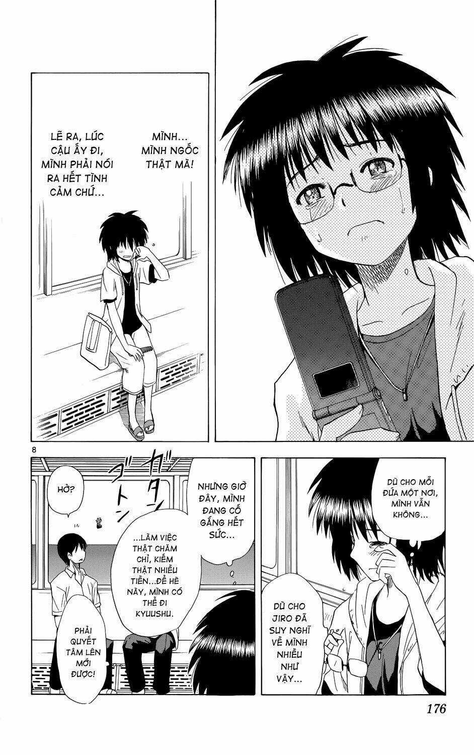 Hajimete No Aku Chapter 160 trang 8