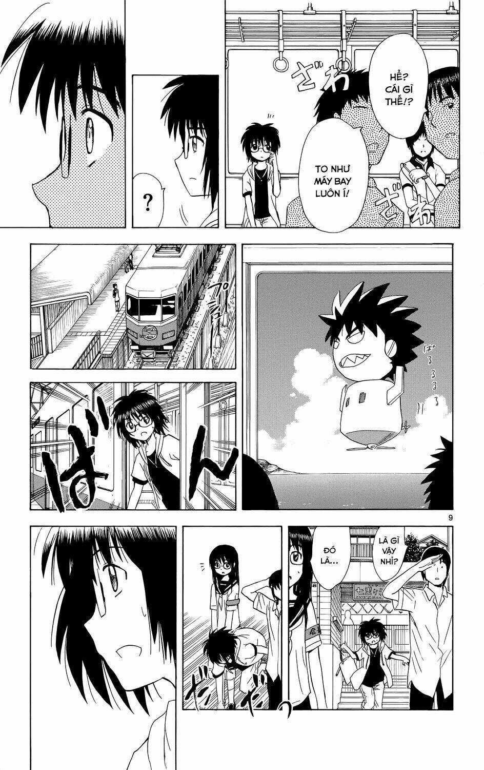 Hajimete No Aku Chapter 160 trang 9
