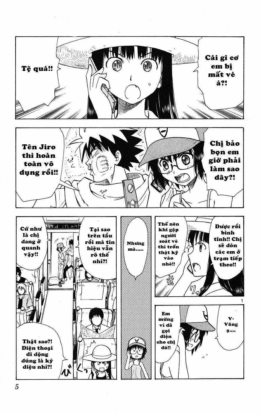 Hajimete No Aku Chapter 28 trang 1