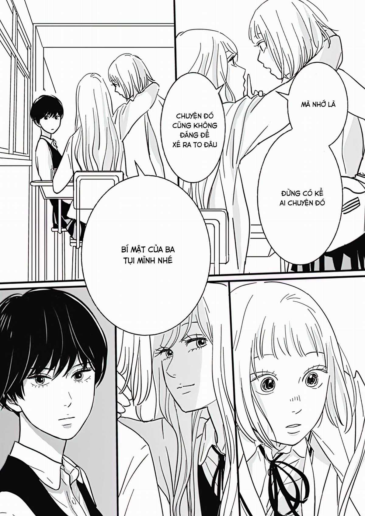 Hajimete no Satsujin Chapter 3 trang 3