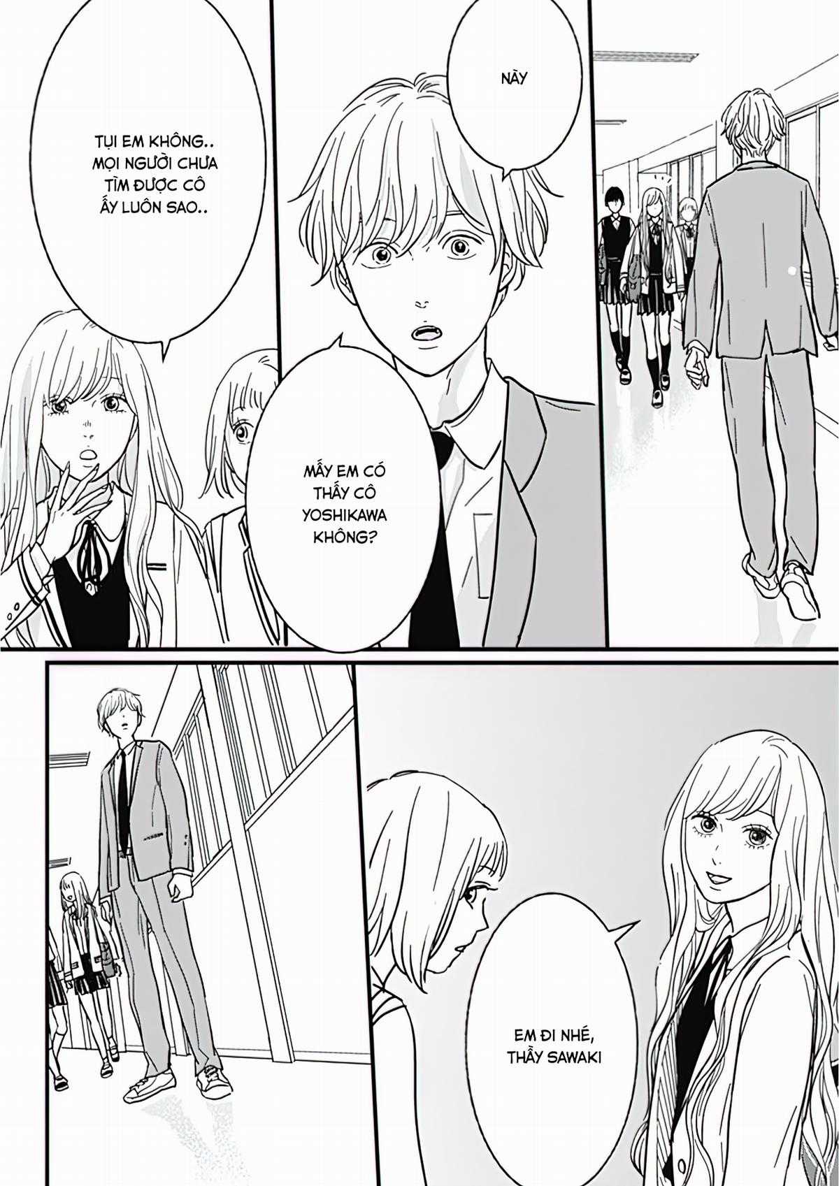 Hajimete no Satsujin Chapter 3 trang 4