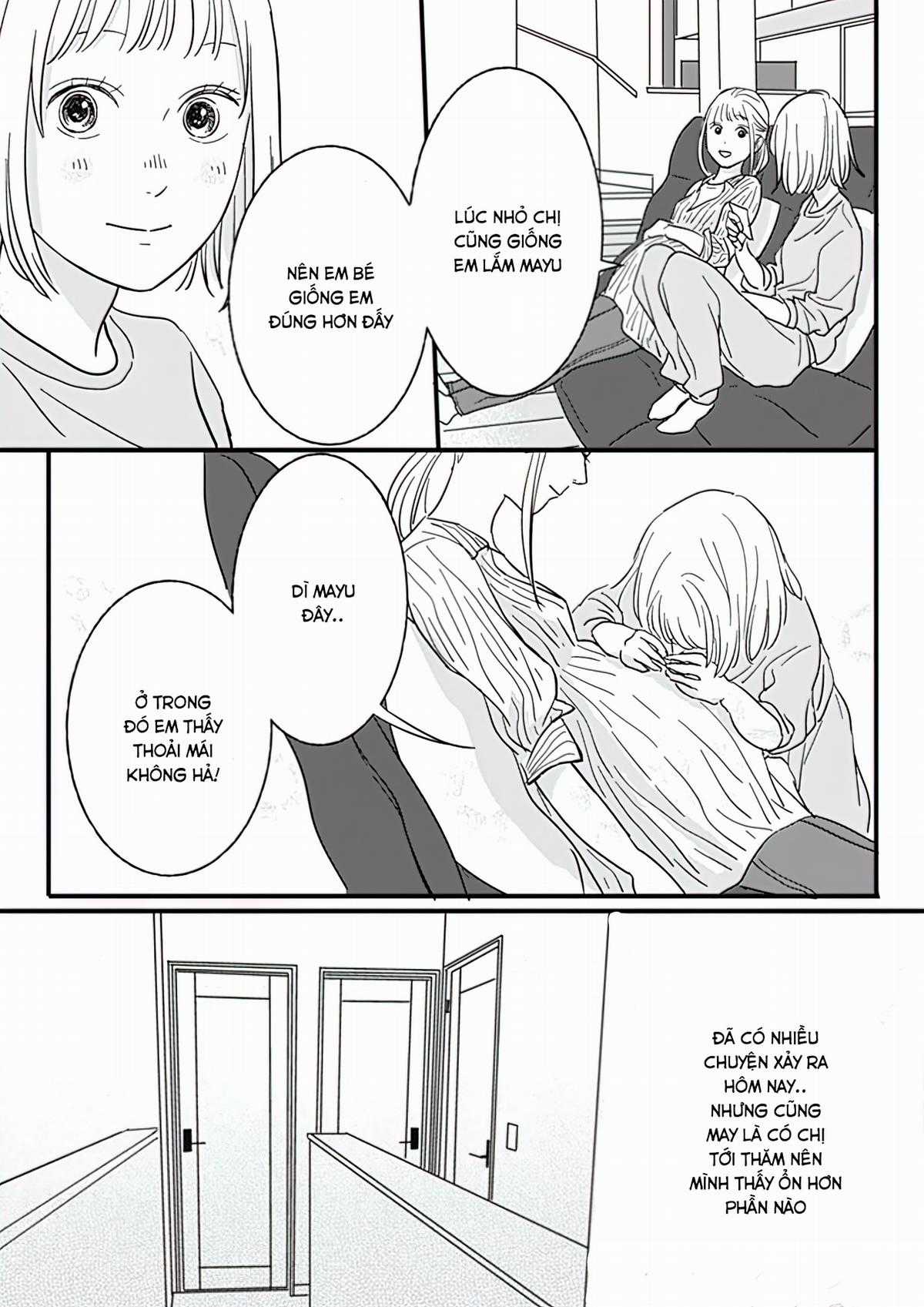 Hajimete no Satsujin Chapter 3 trang 6