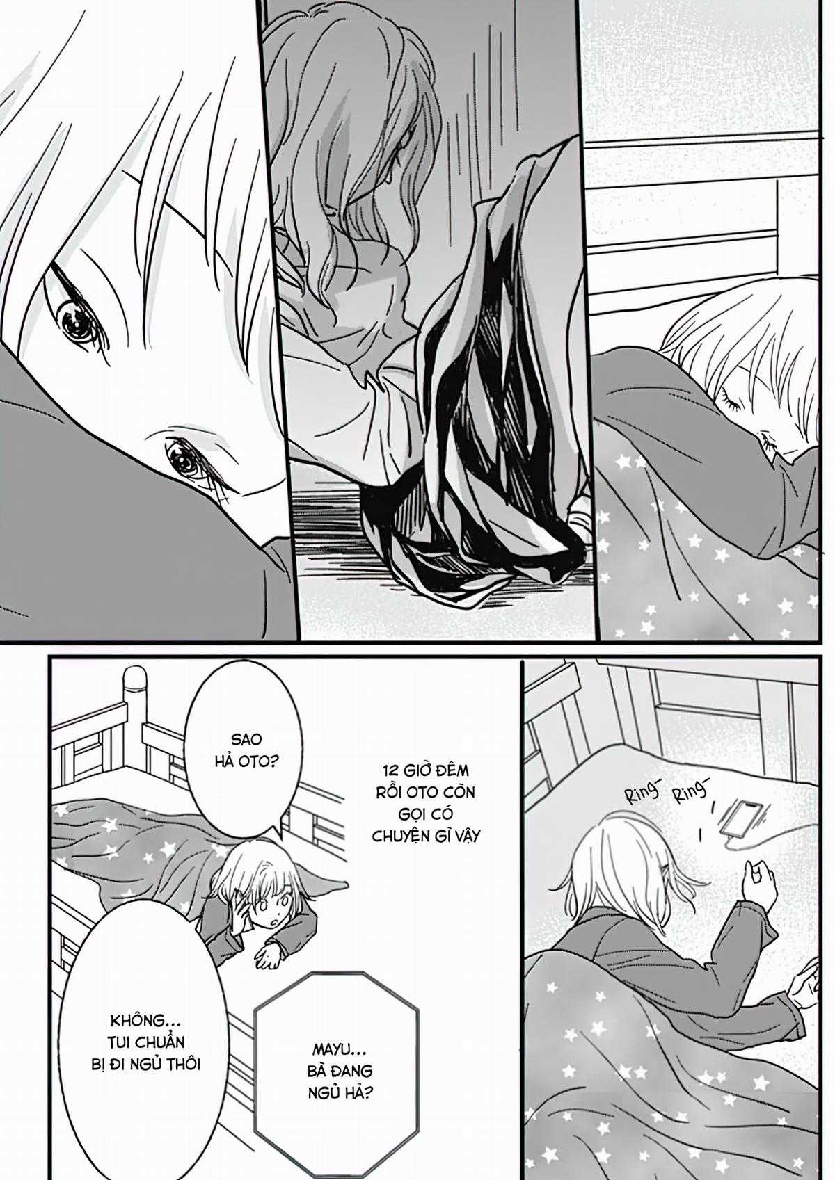 Hajimete no Satsujin Chapter 3 trang 7