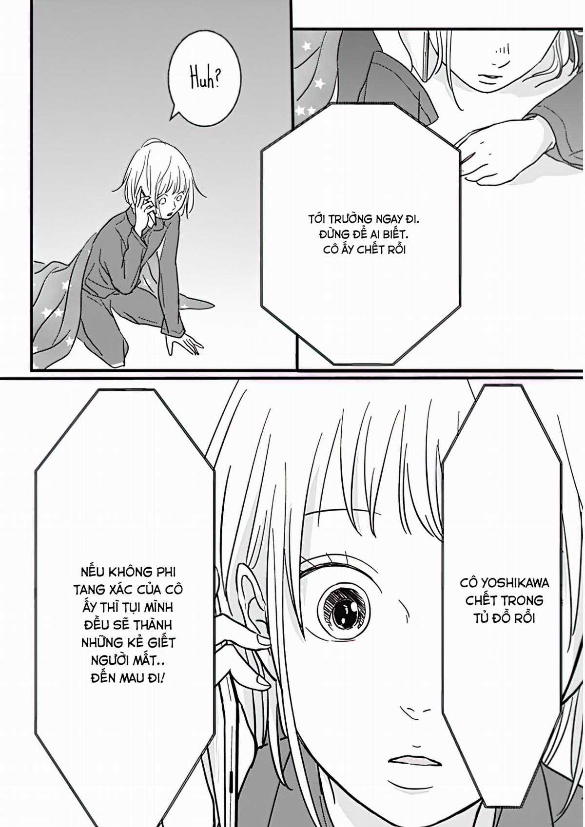 Hajimete no Satsujin Chapter 3 trang 8