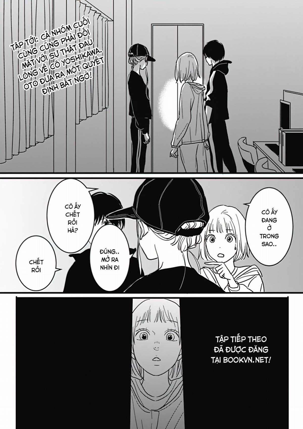 Hajimete no Satsujin Chapter 3 trang 9