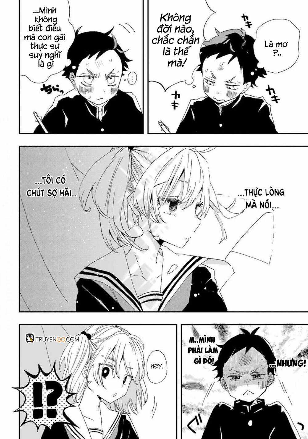 Hajimete no Suwa-san Chapter 0 trang 14