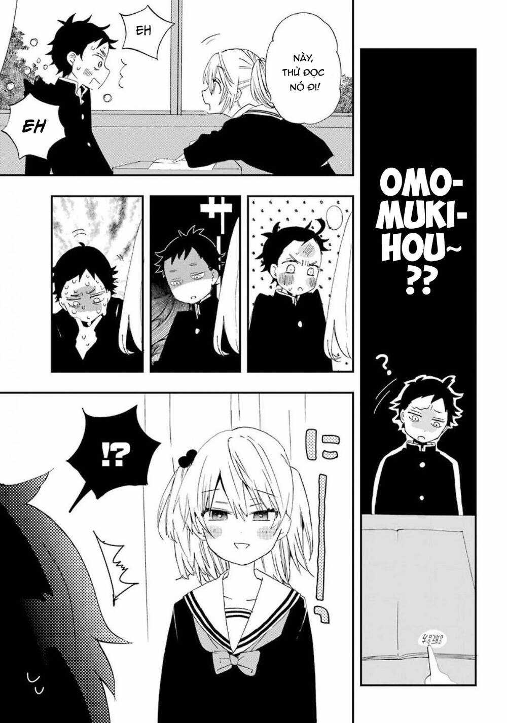 Hajimete no Suwa-san Chapter 0 trang 21