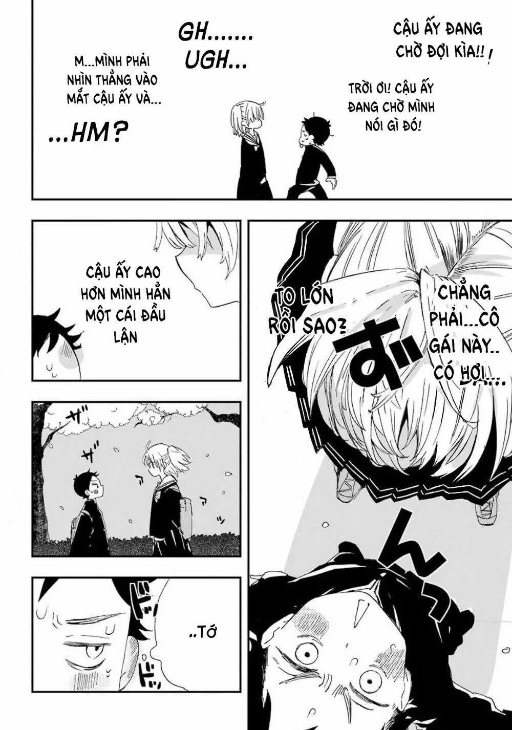 Hajimete no Suwa-san Chapter 0 trang 8