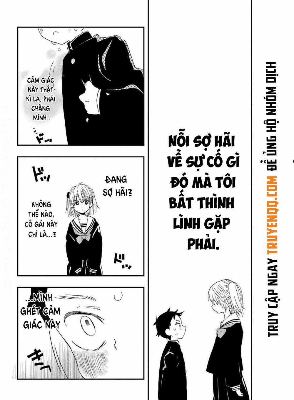 Hajimete no Suwa-san Chapter 1 trang 10