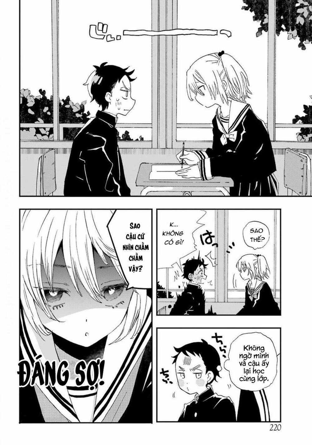 Hajimete no Suwa-san Chapter 1 trang 12