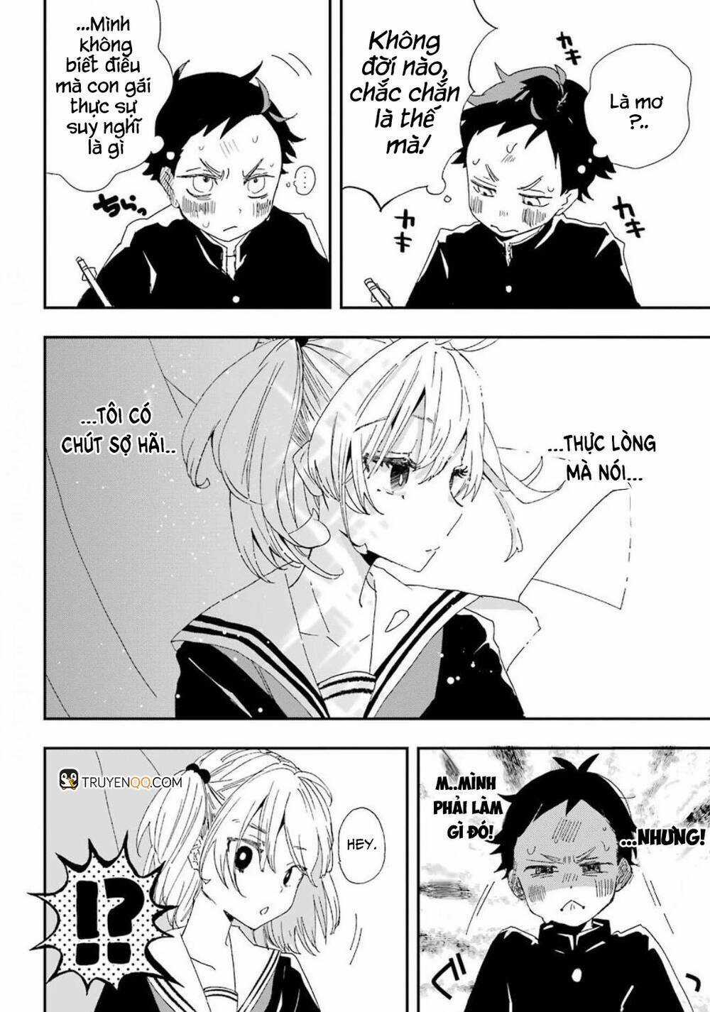 Hajimete no Suwa-san Chapter 1 trang 14