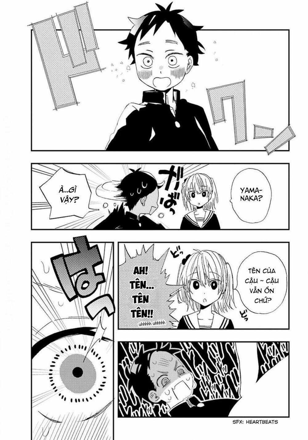 Hajimete no Suwa-san Chapter 1 trang 17