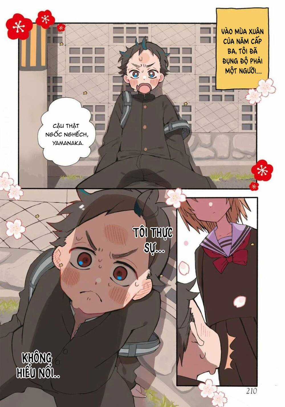 Hajimete no Suwa-san Chapter 1 trang 2