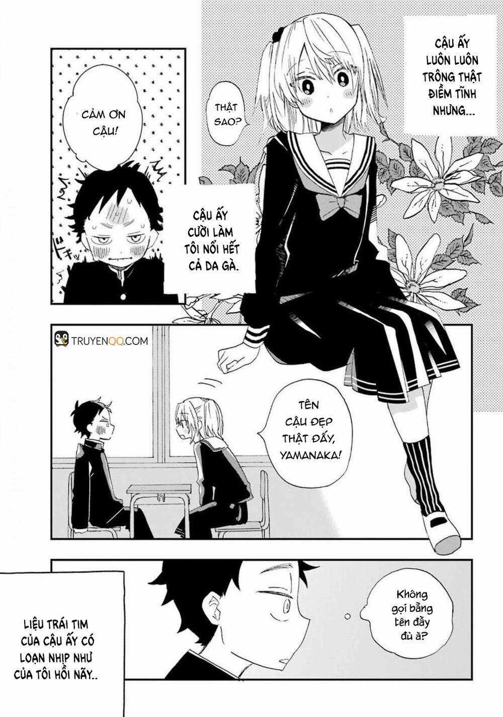 Hajimete no Suwa-san Chapter 1 trang 23