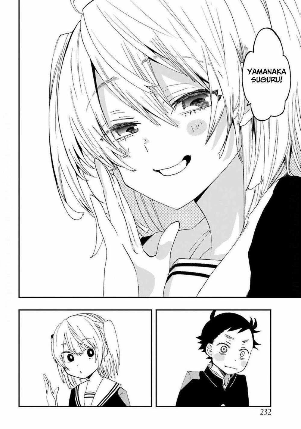 Hajimete no Suwa-san Chapter 1 trang 24