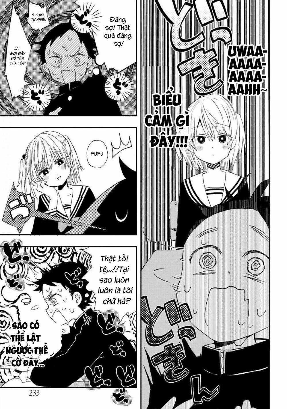 Hajimete no Suwa-san Chapter 1 trang 25