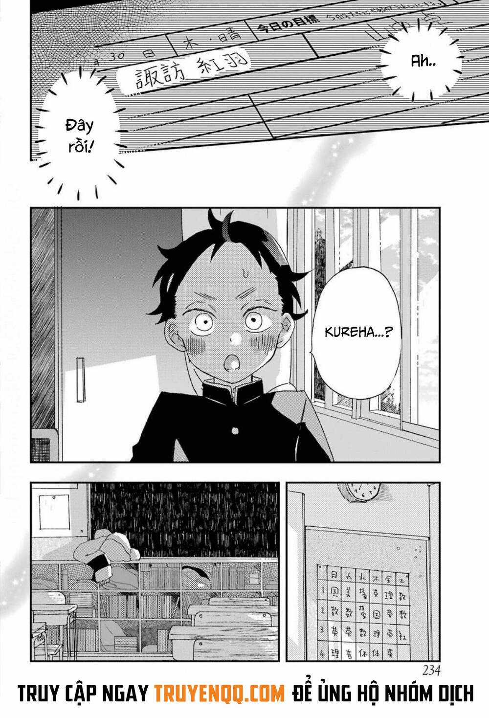 Hajimete no Suwa-san Chapter 1 trang 26