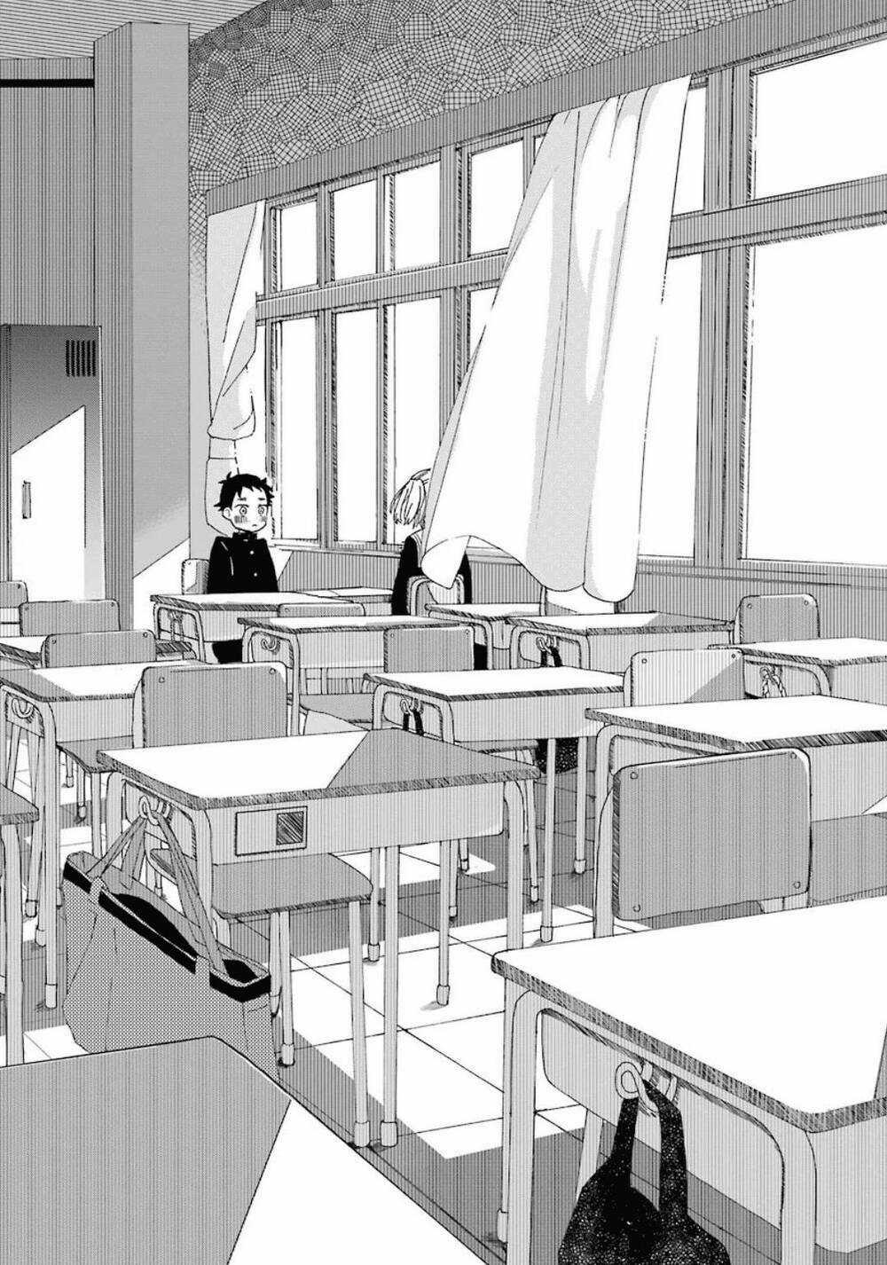 Hajimete no Suwa-san Chapter 1 trang 27