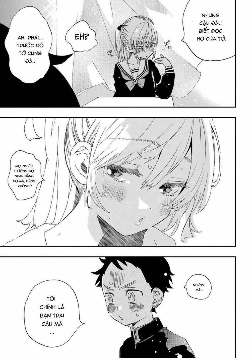 Hajimete no Suwa-san Chapter 1 trang 29