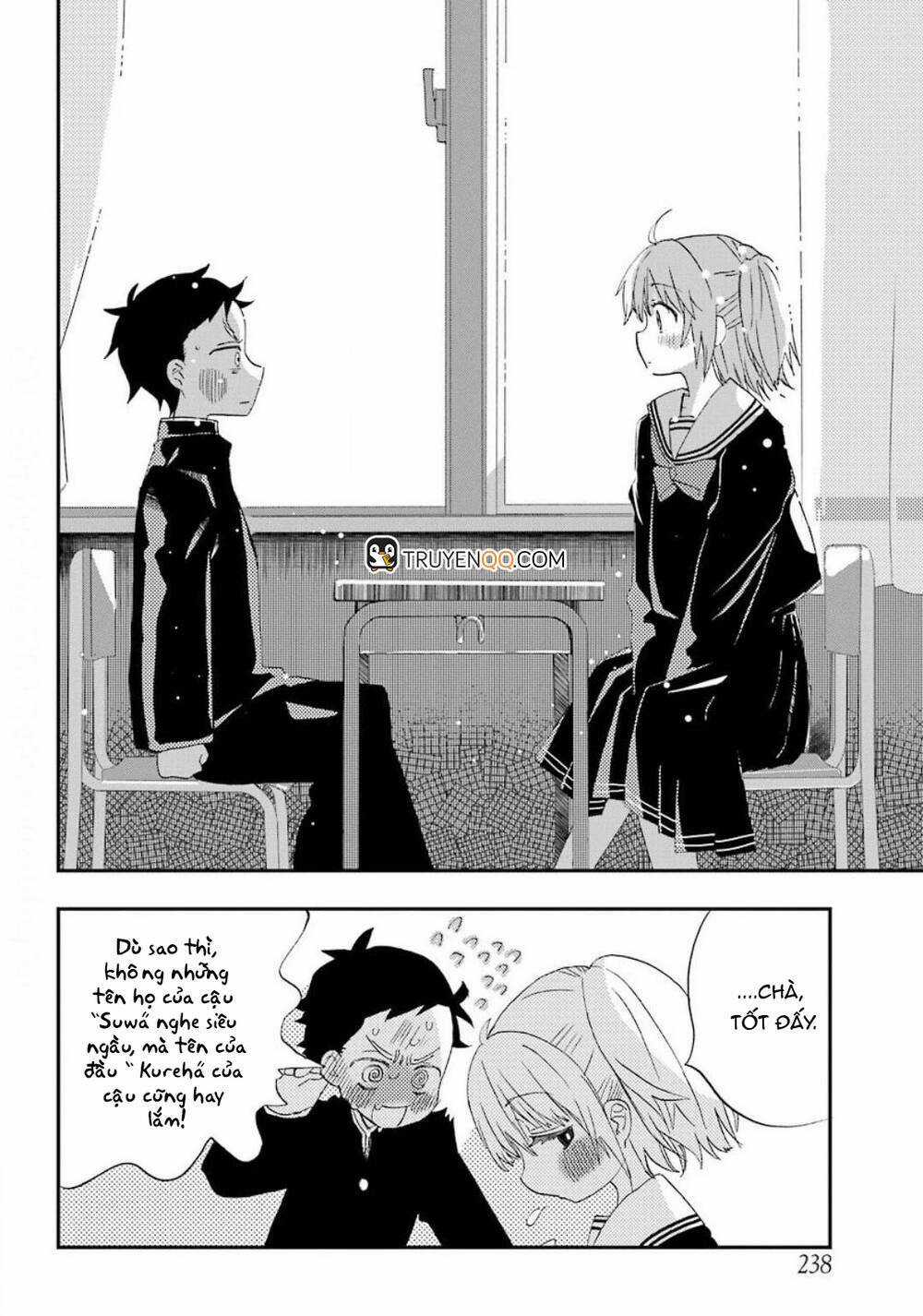 Hajimete no Suwa-san Chapter 1 trang 30