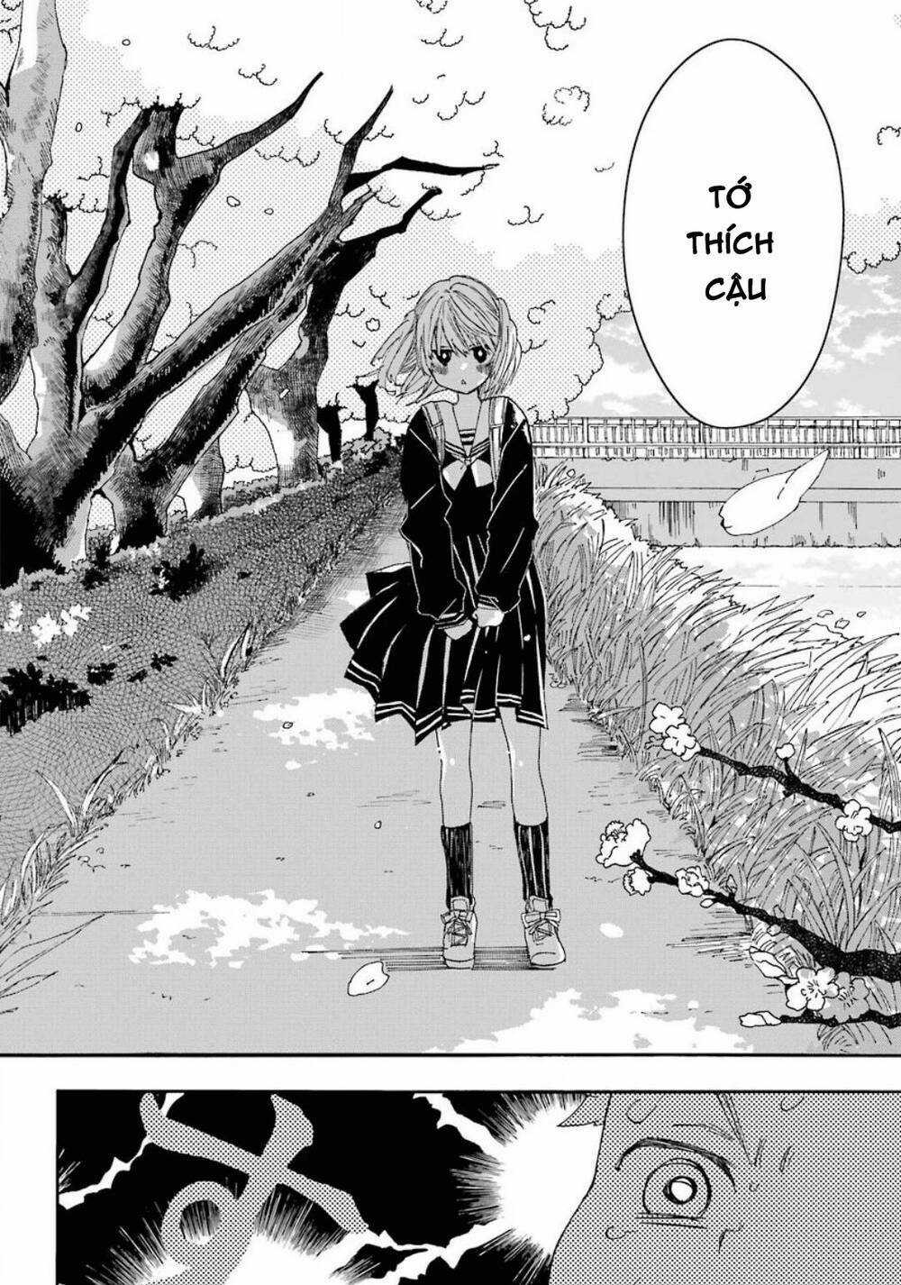 Hajimete no Suwa-san Chapter 1 trang 6