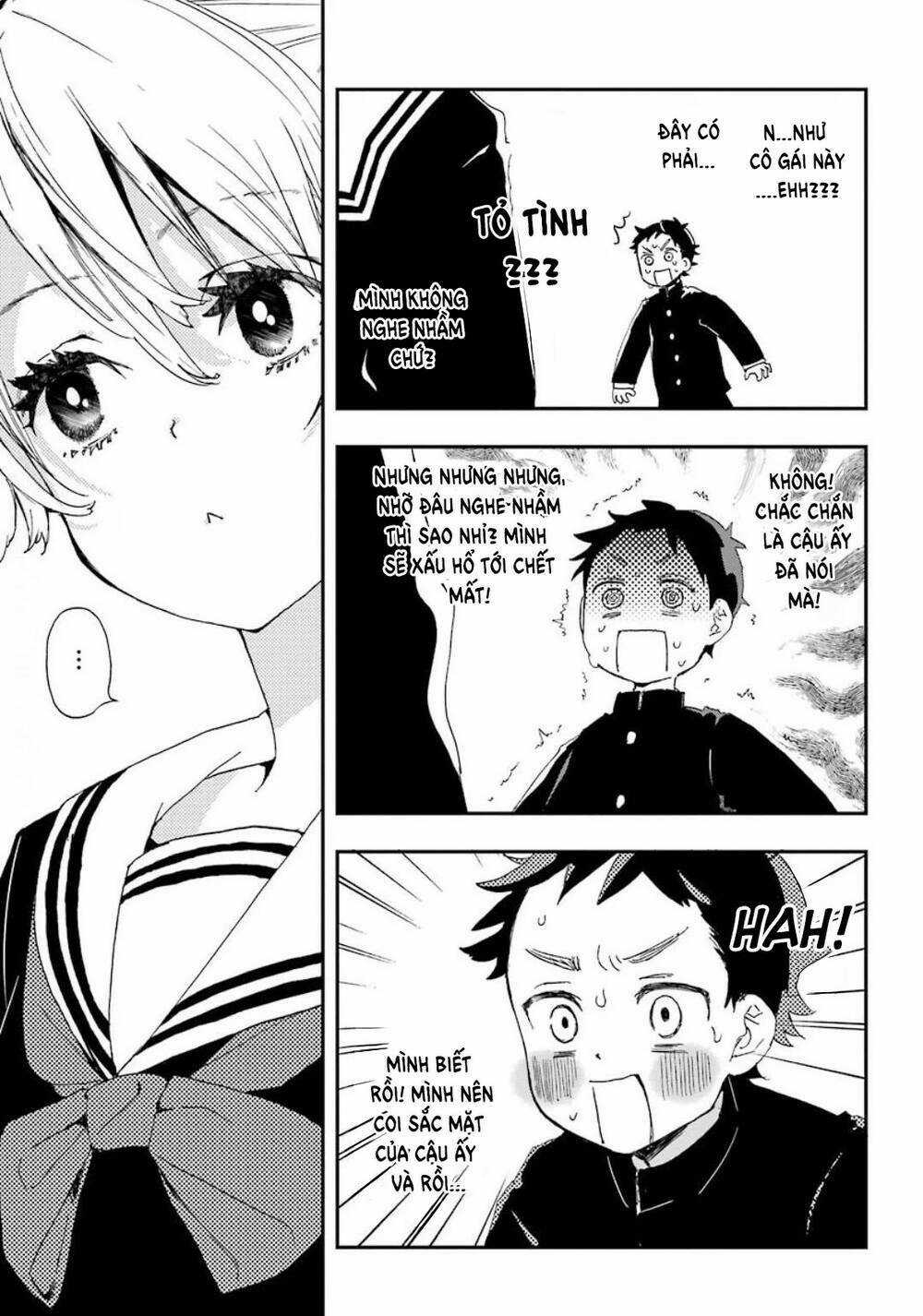 Hajimete no Suwa-san Chapter 1 trang 7