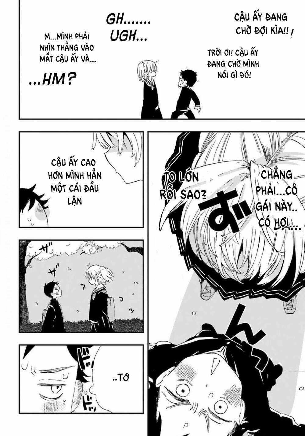 Hajimete no Suwa-san Chapter 1 trang 8