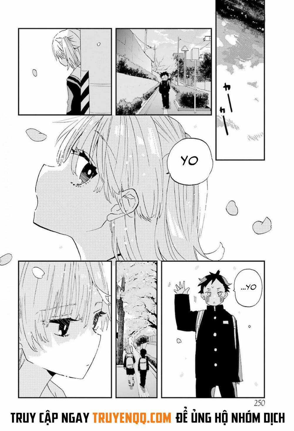 Hajimete no Suwa-san Chapter 2 trang 10