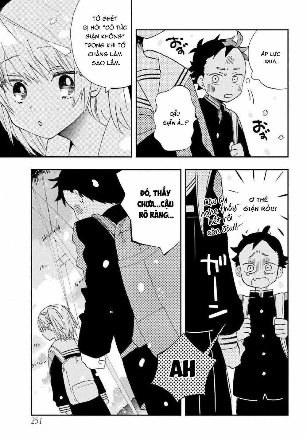 Hajimete no Suwa-san Chapter 2 trang 11