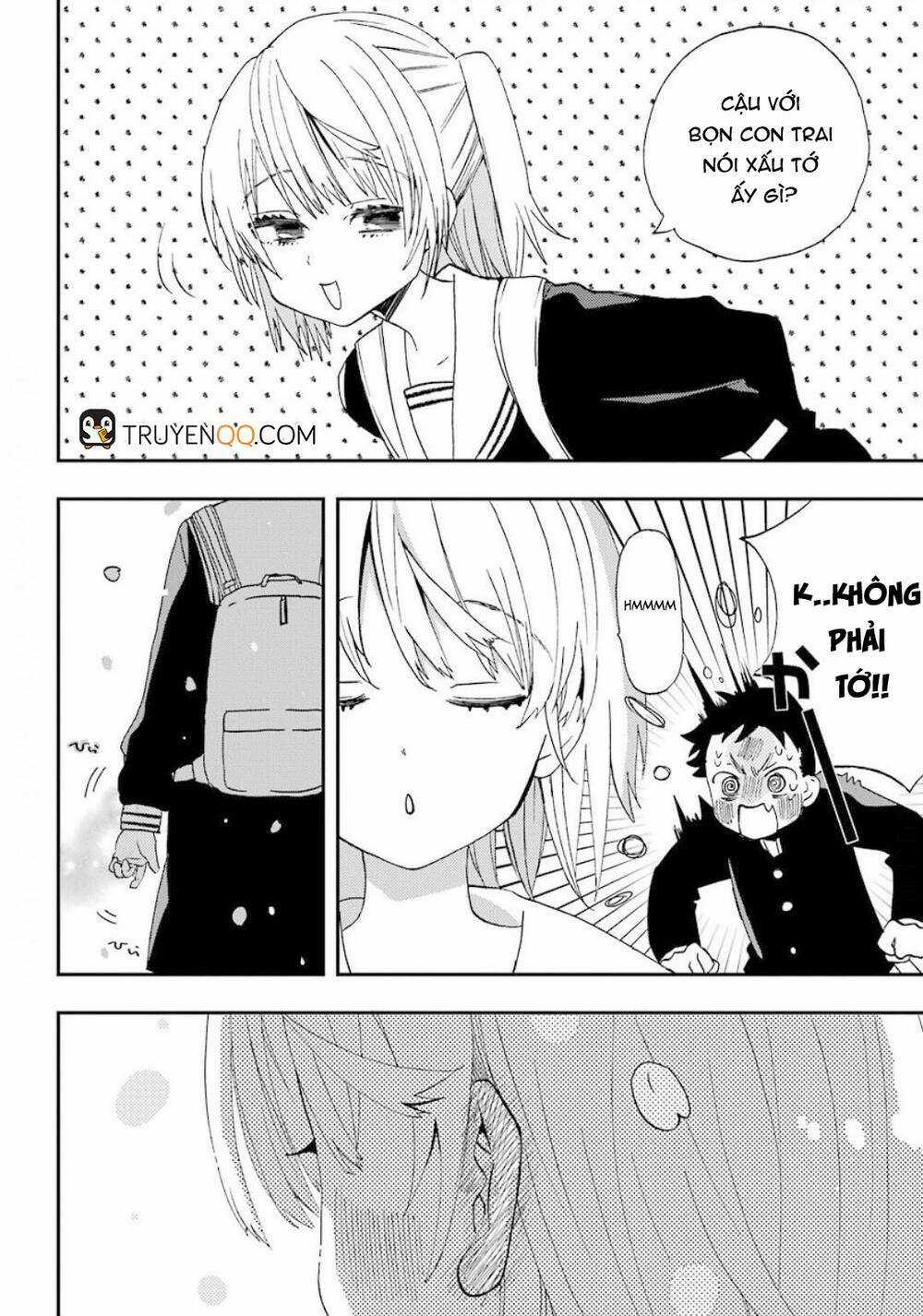 Hajimete no Suwa-san Chapter 2 trang 12