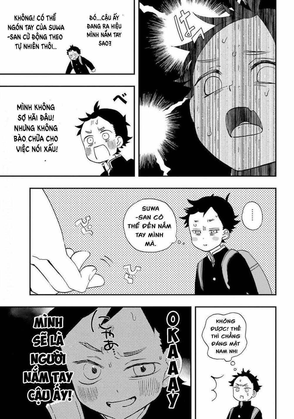 Hajimete no Suwa-san Chapter 2 trang 13