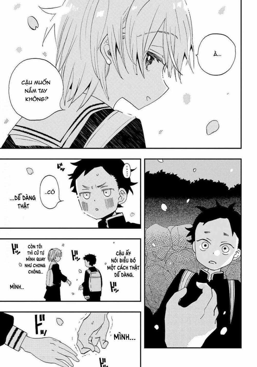 Hajimete no Suwa-san Chapter 2 trang 15